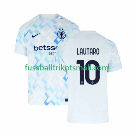 Fußballtrikots Inter Mailand Lautaro Martinez 10 2025-2026 Kurzarm Auswärts-trikot kaufen